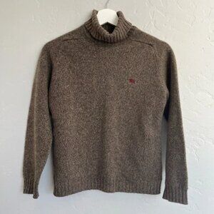 Auth BURBERRY Wool Turtleneck Sweater
